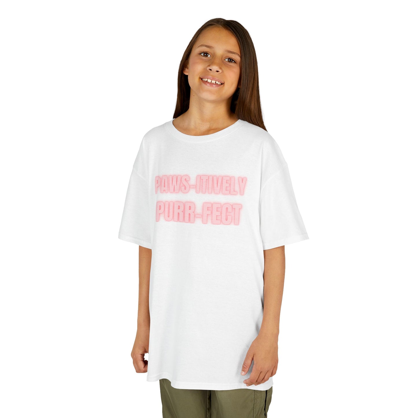 Paws-itively Perfect Kids Heavy Cotton™ Tee