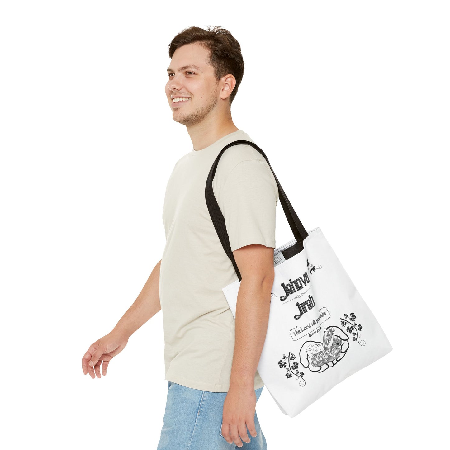 Jehova Jireh Tote Bag