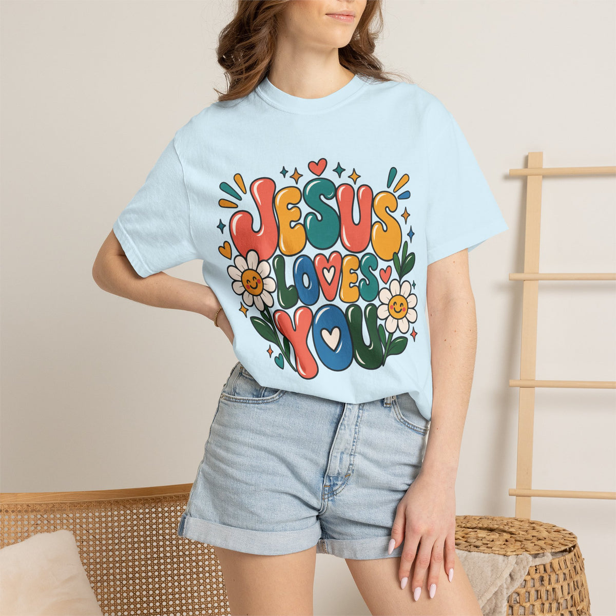 Jesus Loves You - Faith Inspired Streetwear