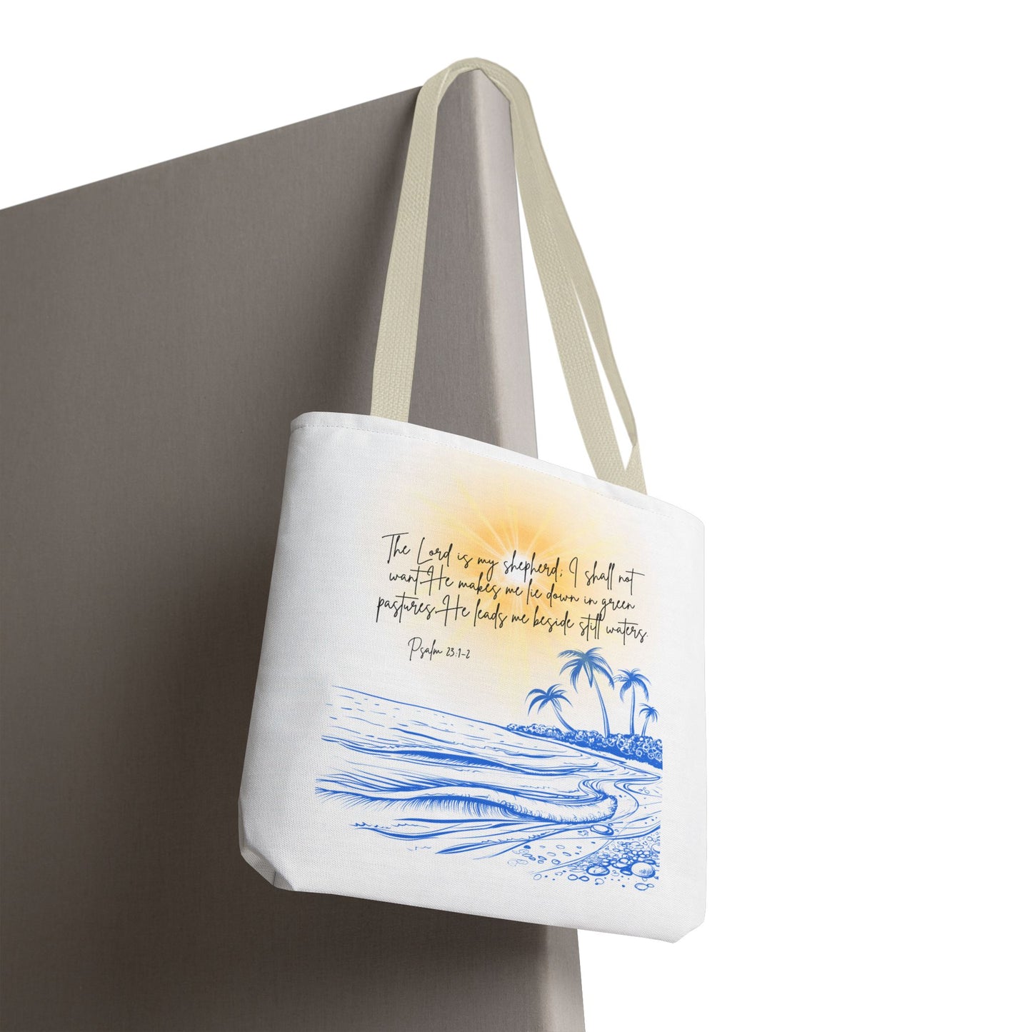 Psalm 23:1 Tote Bag