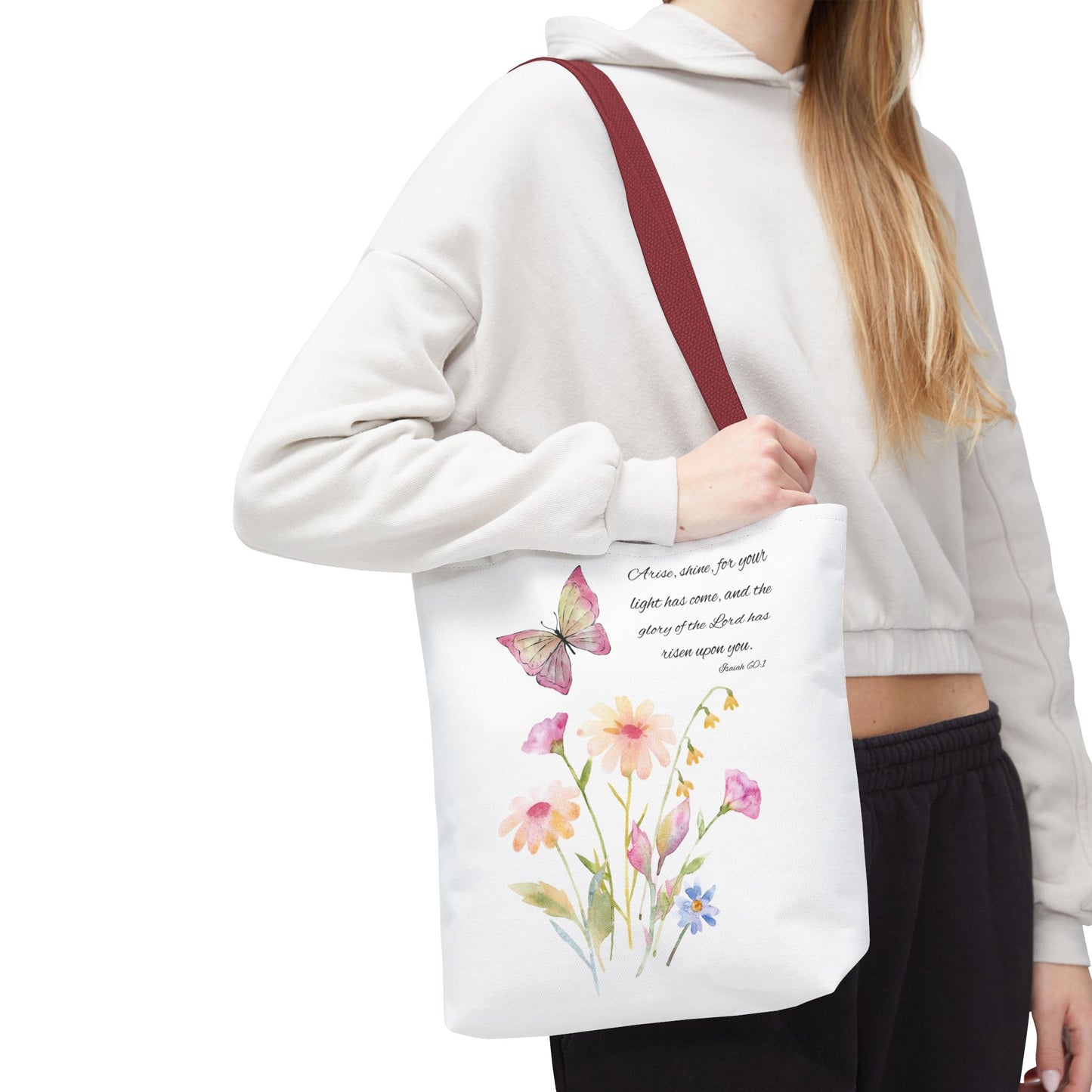 Arise Shine Tote Bag
