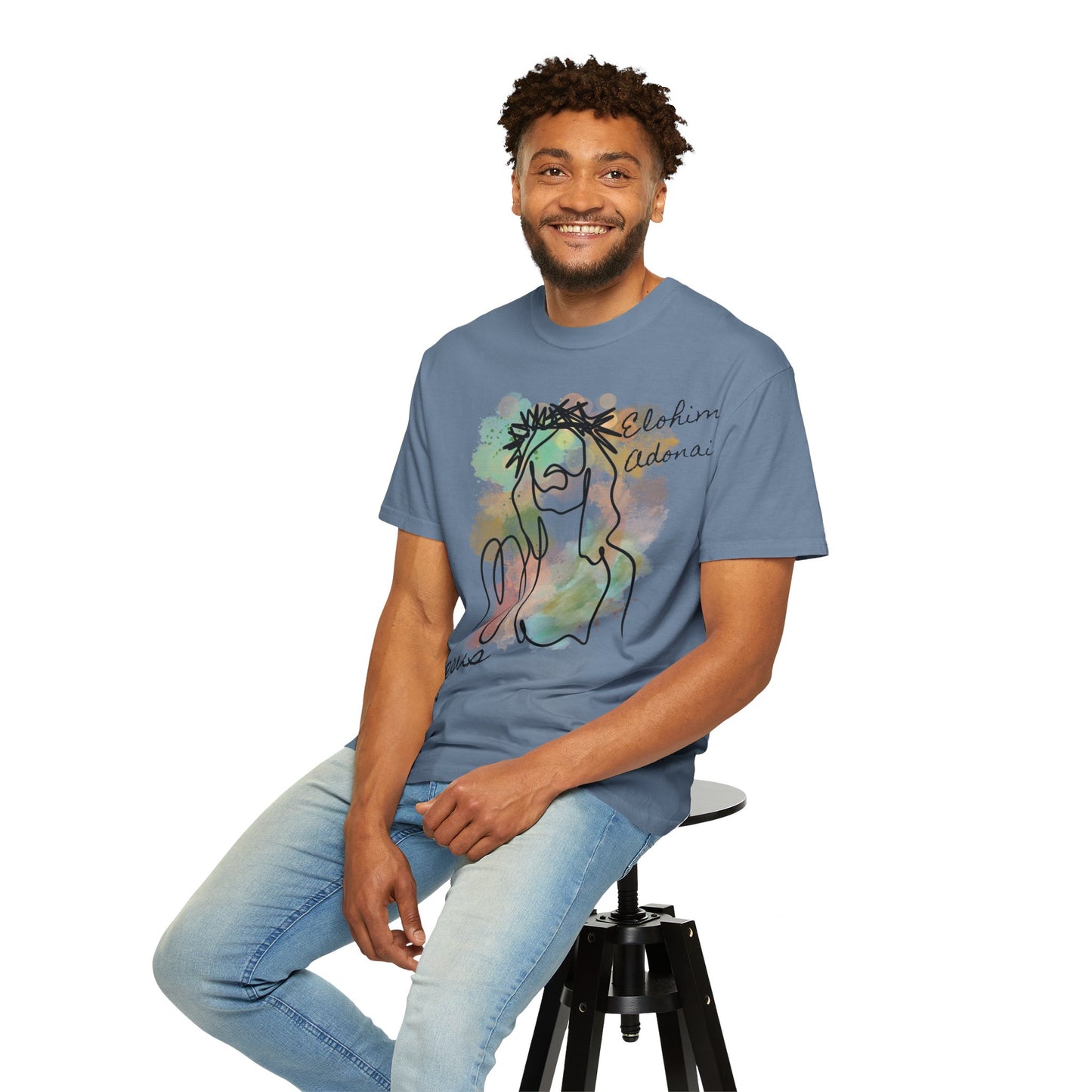 Elohim Adonai Faith Inspired Streetwear