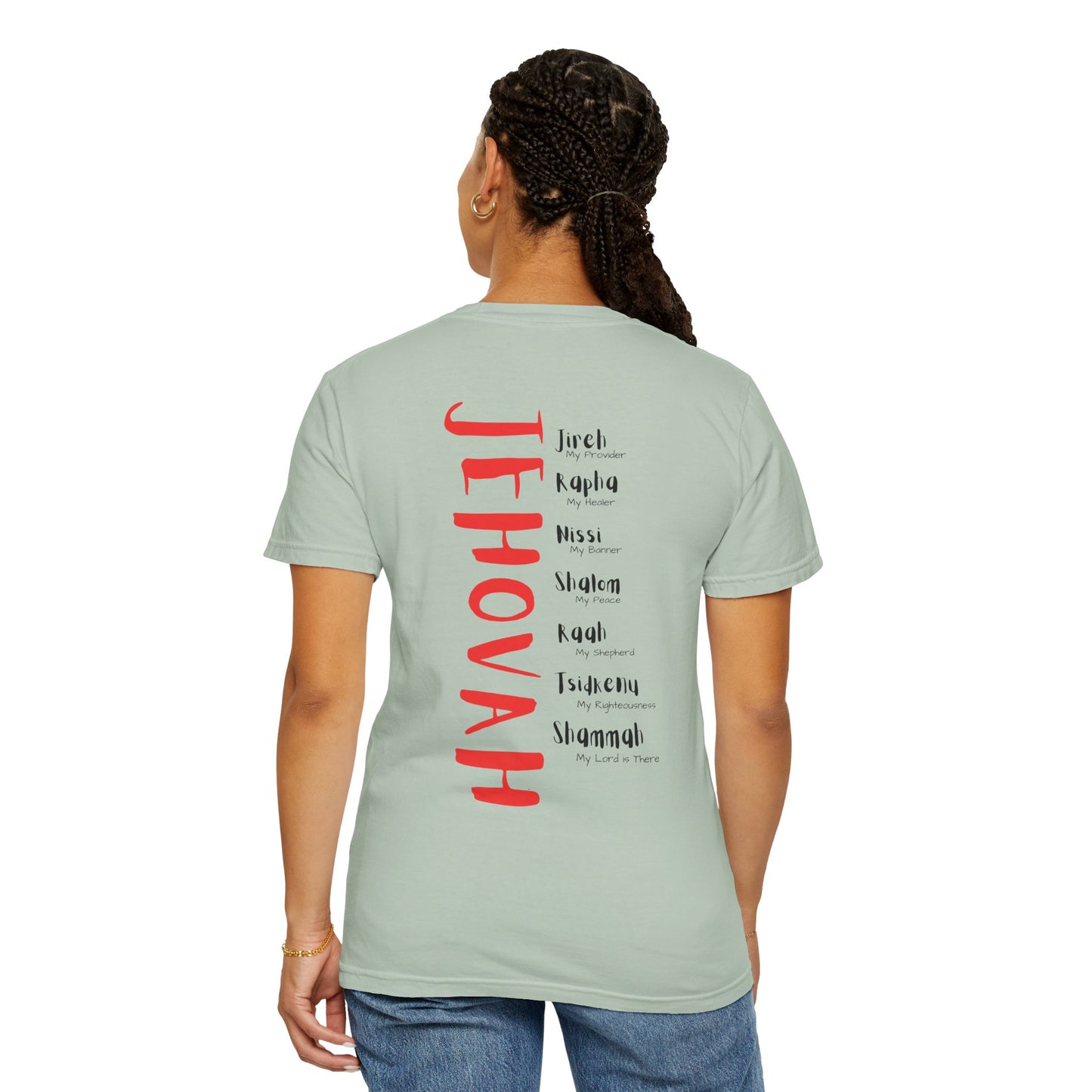 Jehovah - Faith Inspired Streetwear