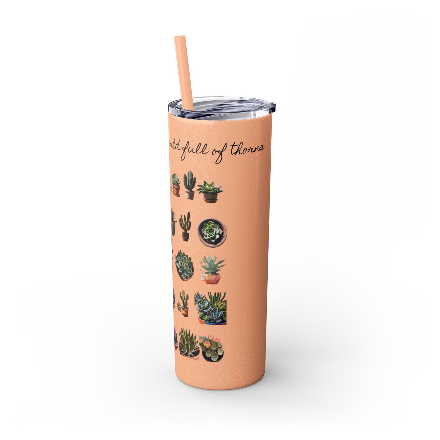 Dare to Bloom Tumbler Cup