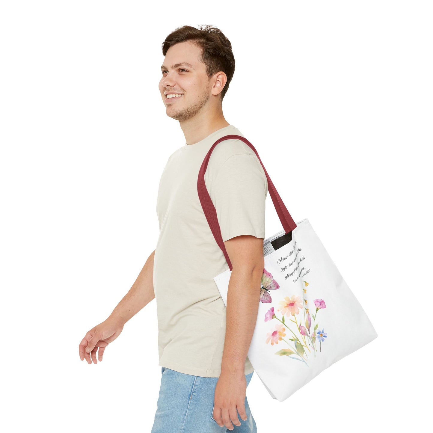 Arise Shine Tote Bag