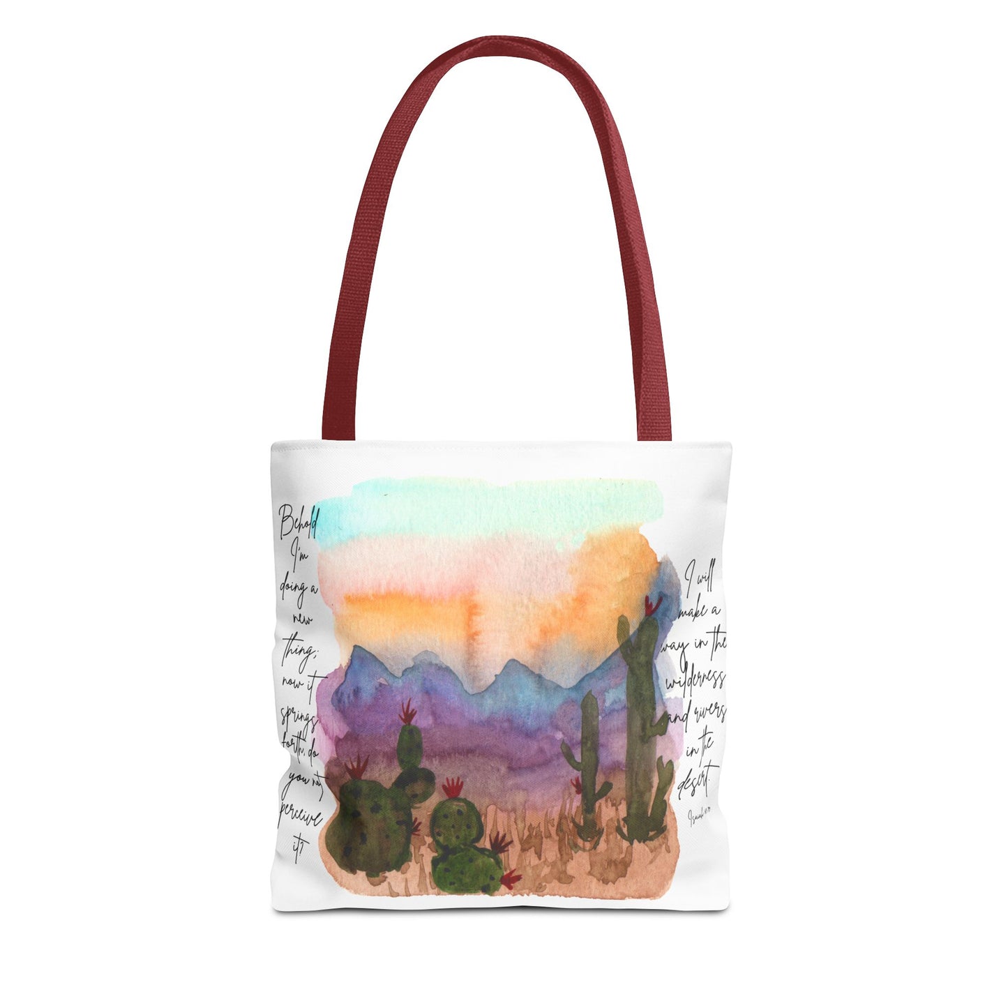 Behold Tote Bag
