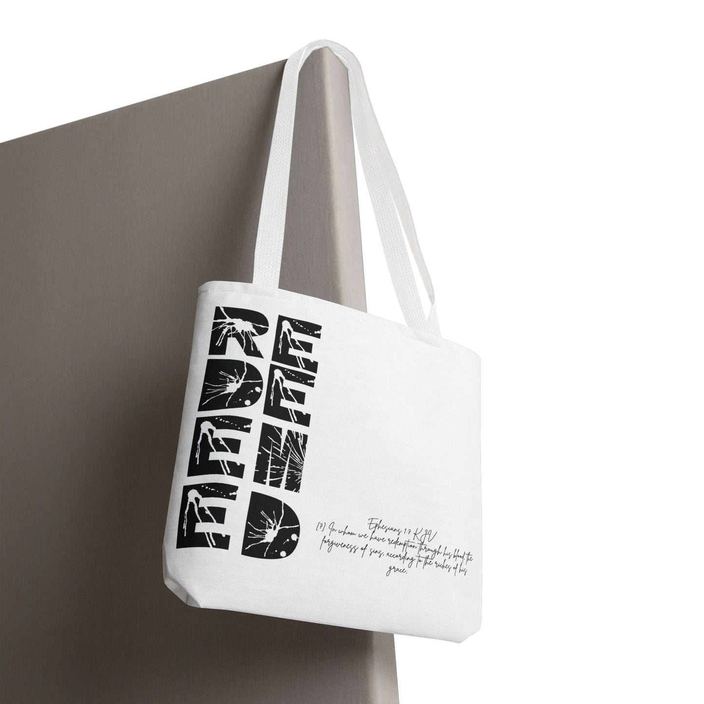 Redeemed Tote Bag