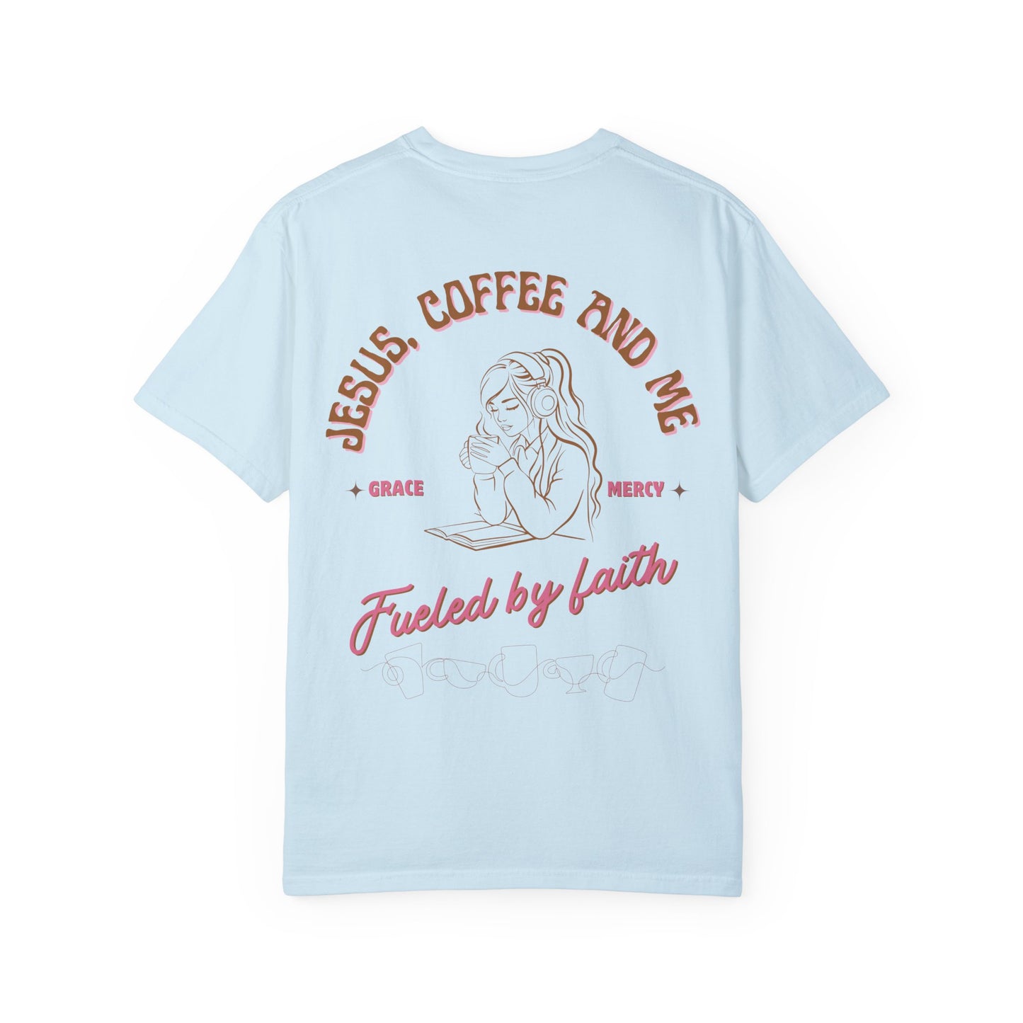 Jesus, coffee and me - Faith Inspired Streetwear