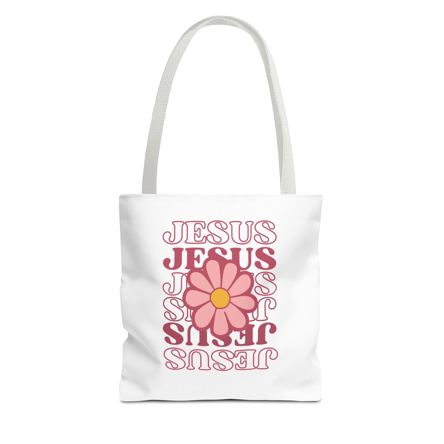 Jesus, Jesus, Jesus Tote Bag