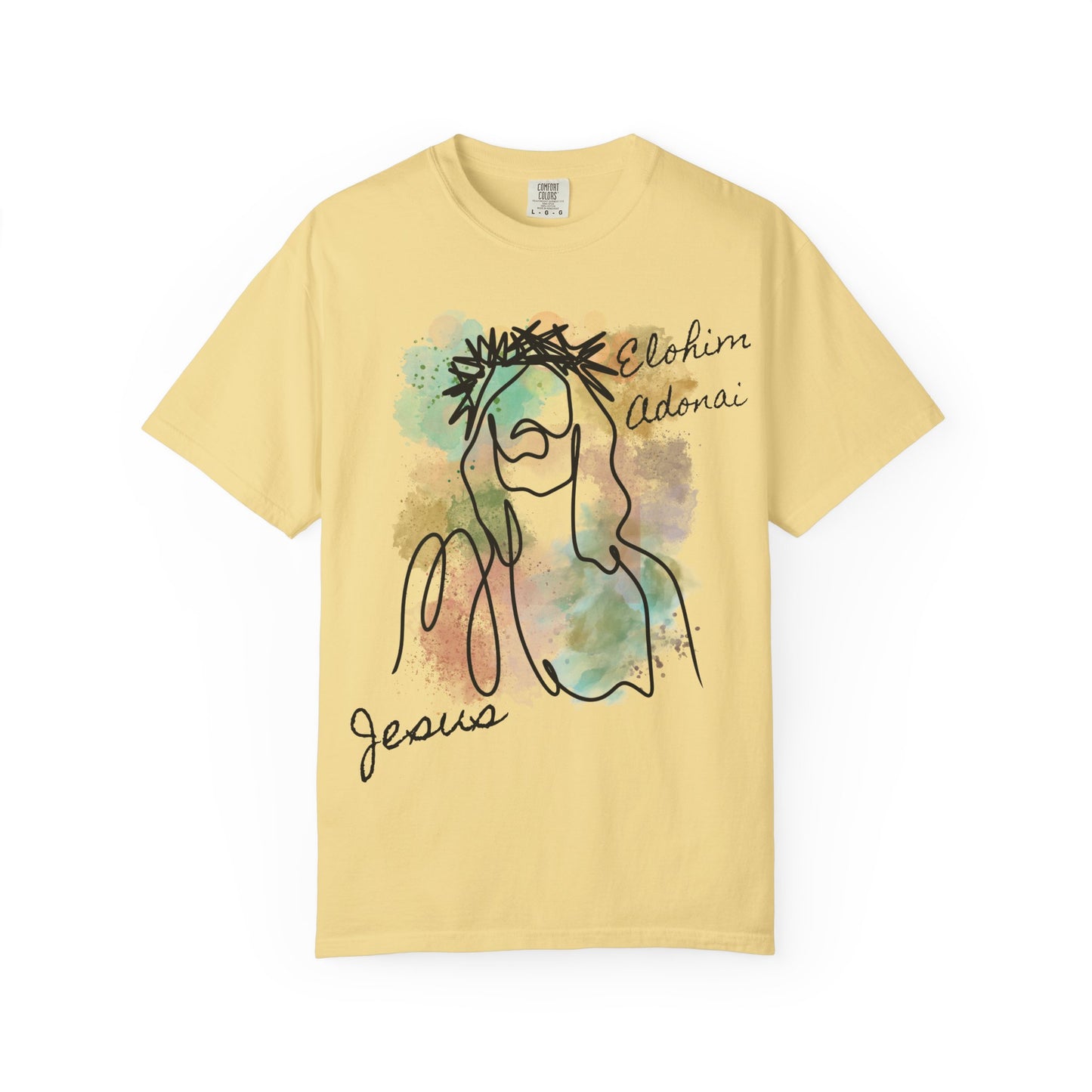 Elohim Adonai Faith Inspired Streetwear