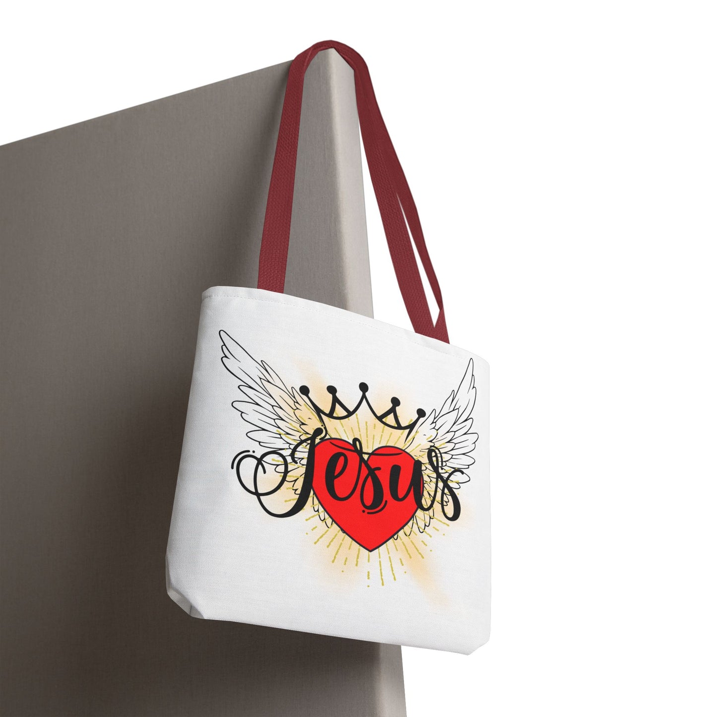 Jesus Tote Bag