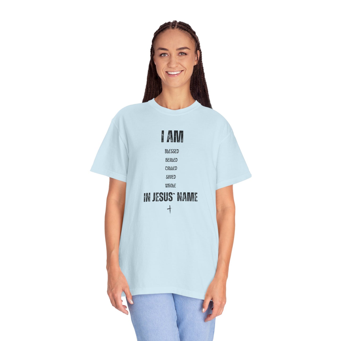 I am unisex t-shirt