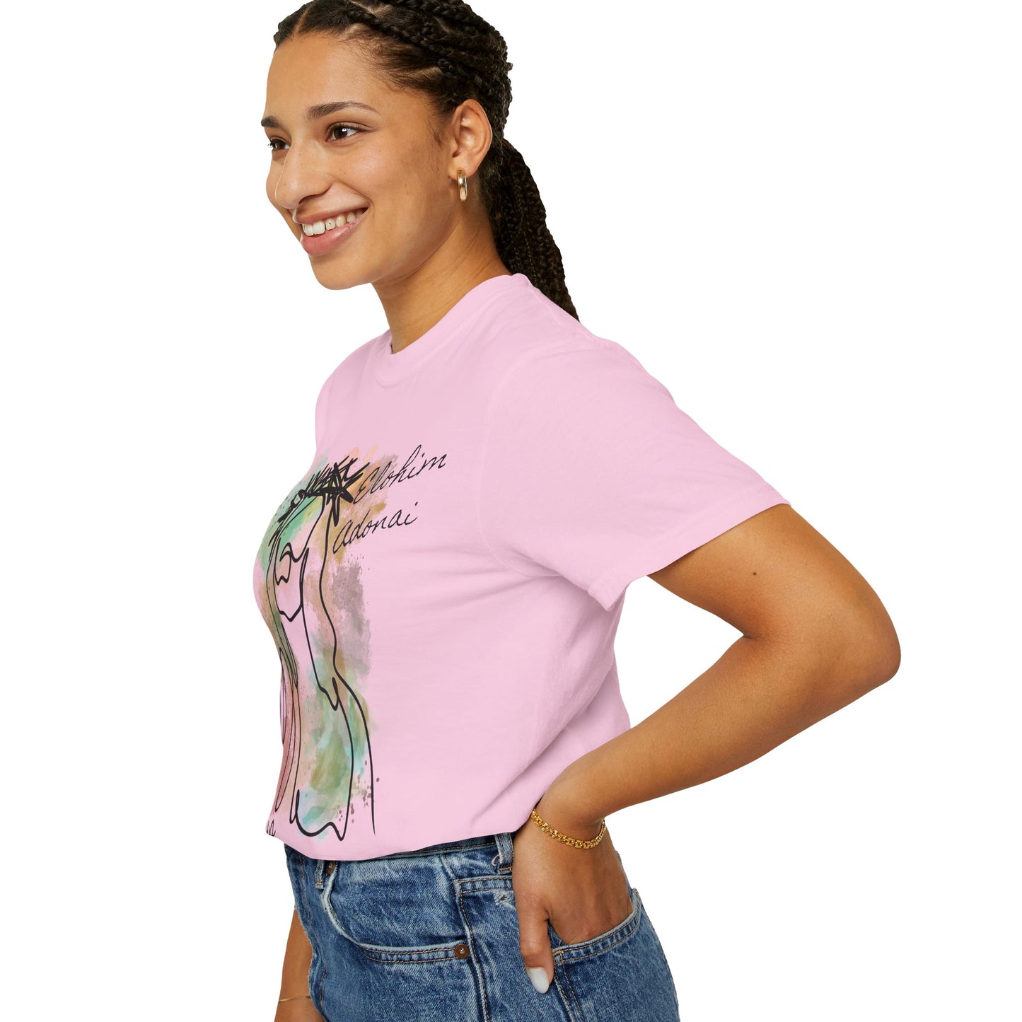 Elohim Adonai Faith Inspired Streetwear
