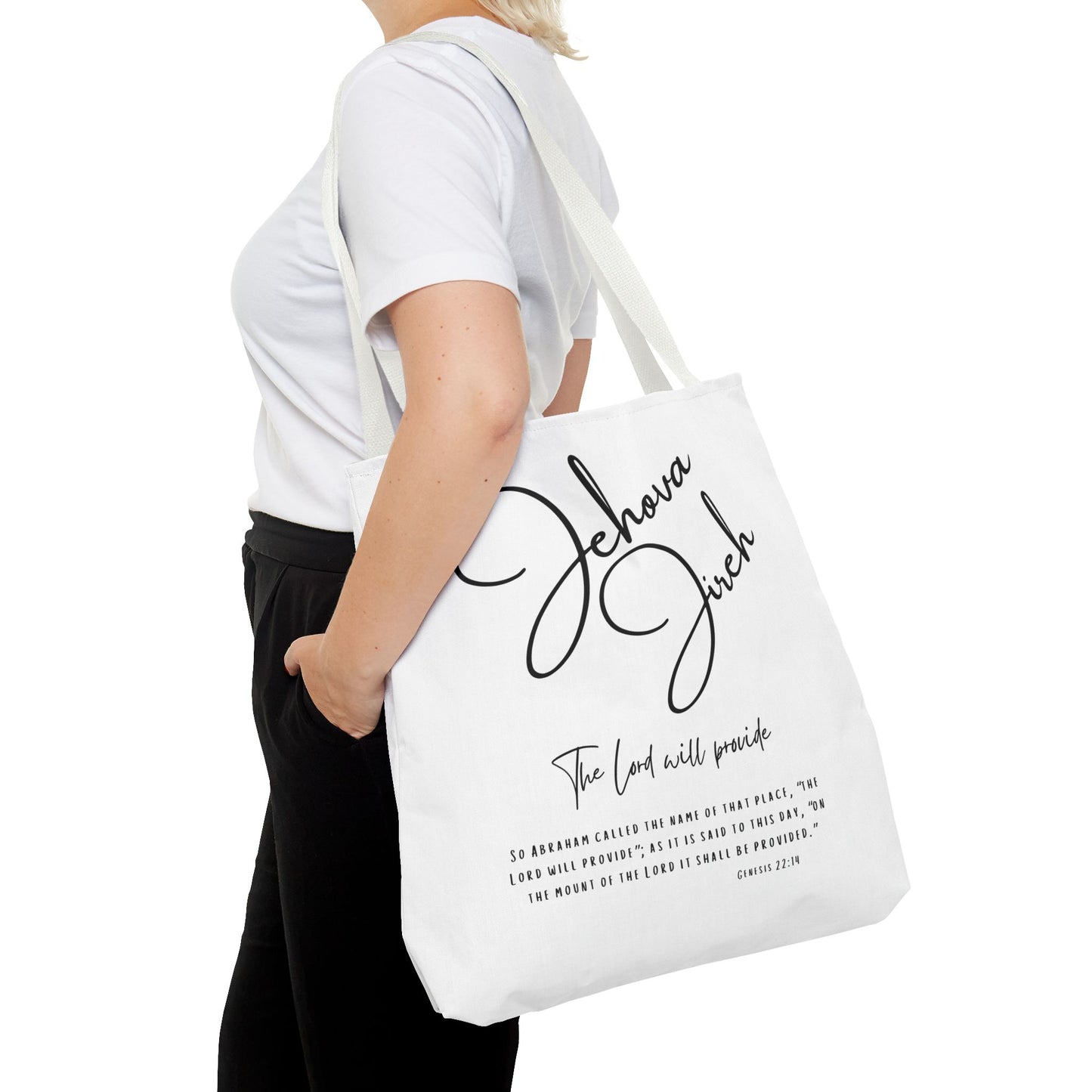 Jehova Jireh Tote Bag