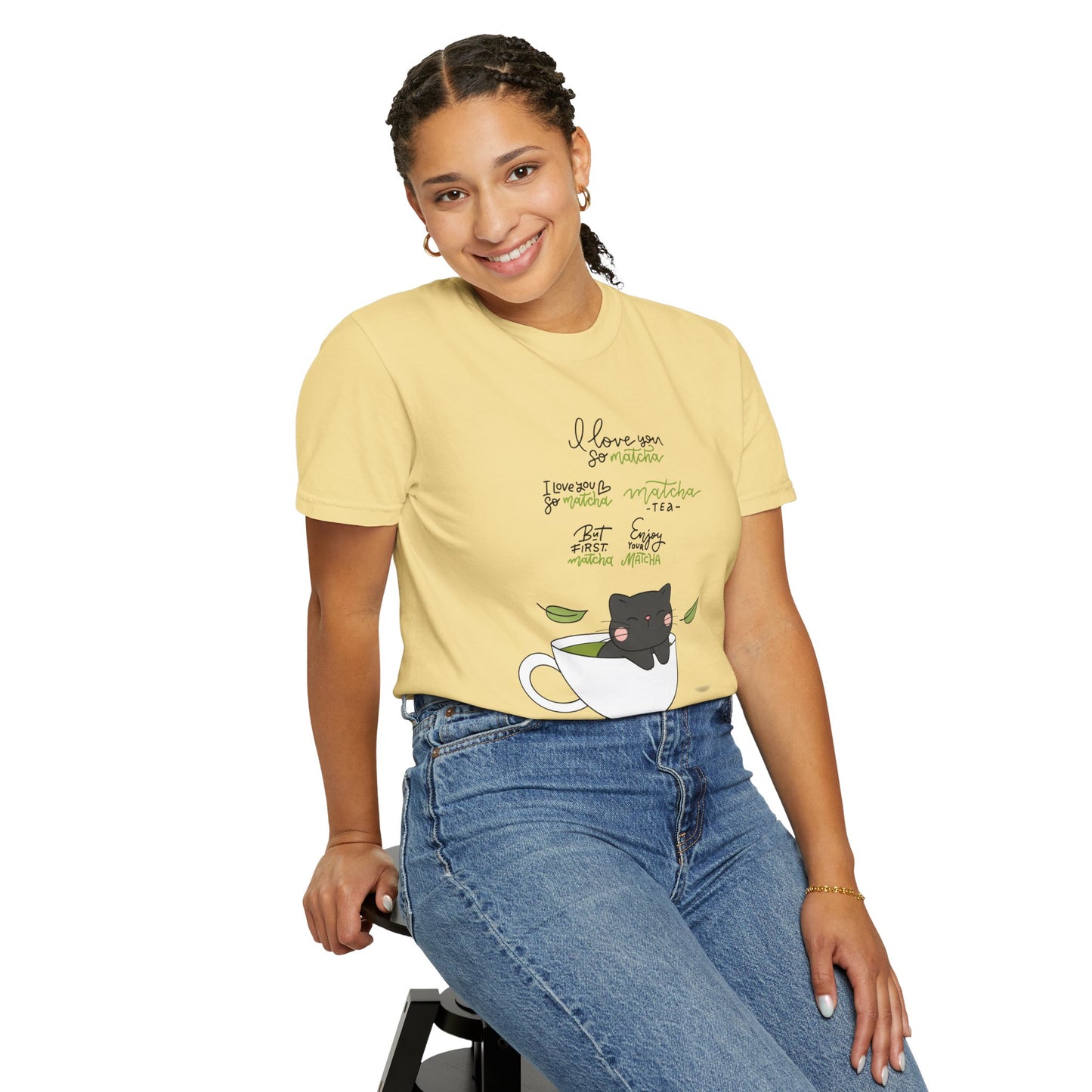 Matcha is My Love Language T-Shirt