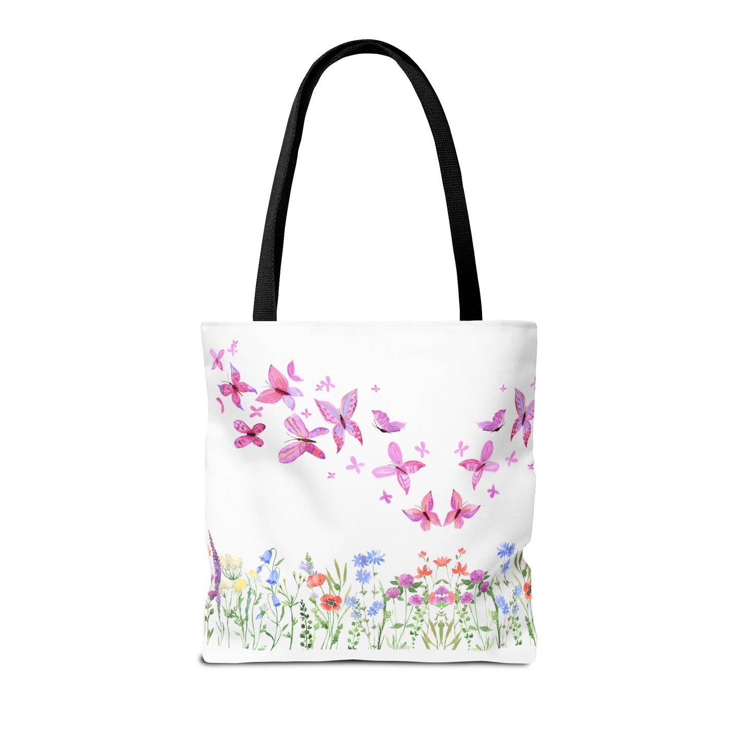 Butterfly Garden Tote Bag