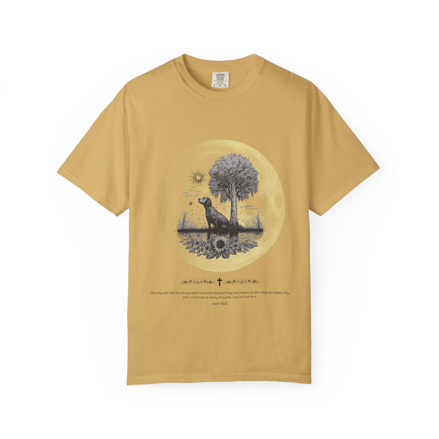 Wait on the Lord unisex t-shirt