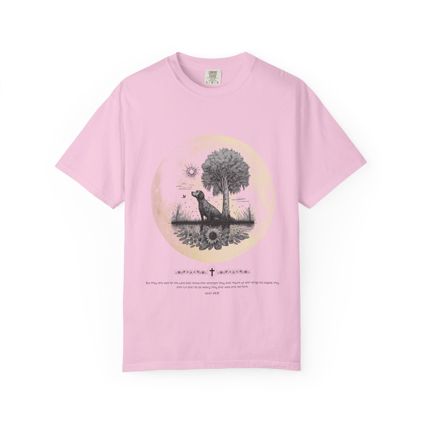 Wait on the Lord unisex t-shirt