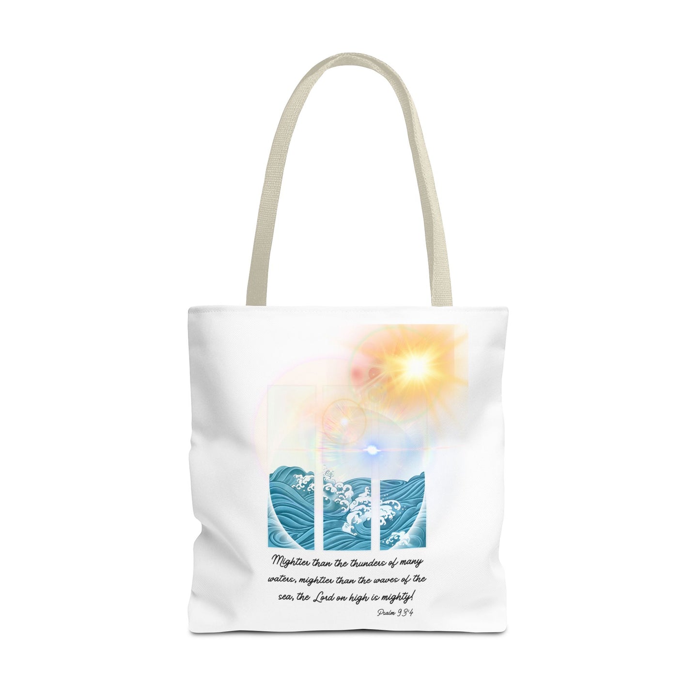 Psalm 93:4 Tote Bag