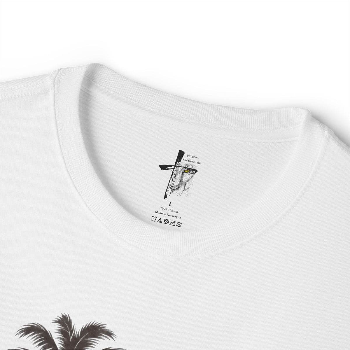 Copy of Stand Firm Sword Tee — Christian Faith Graphic T-Shirt (1 Corinthians 16:13)