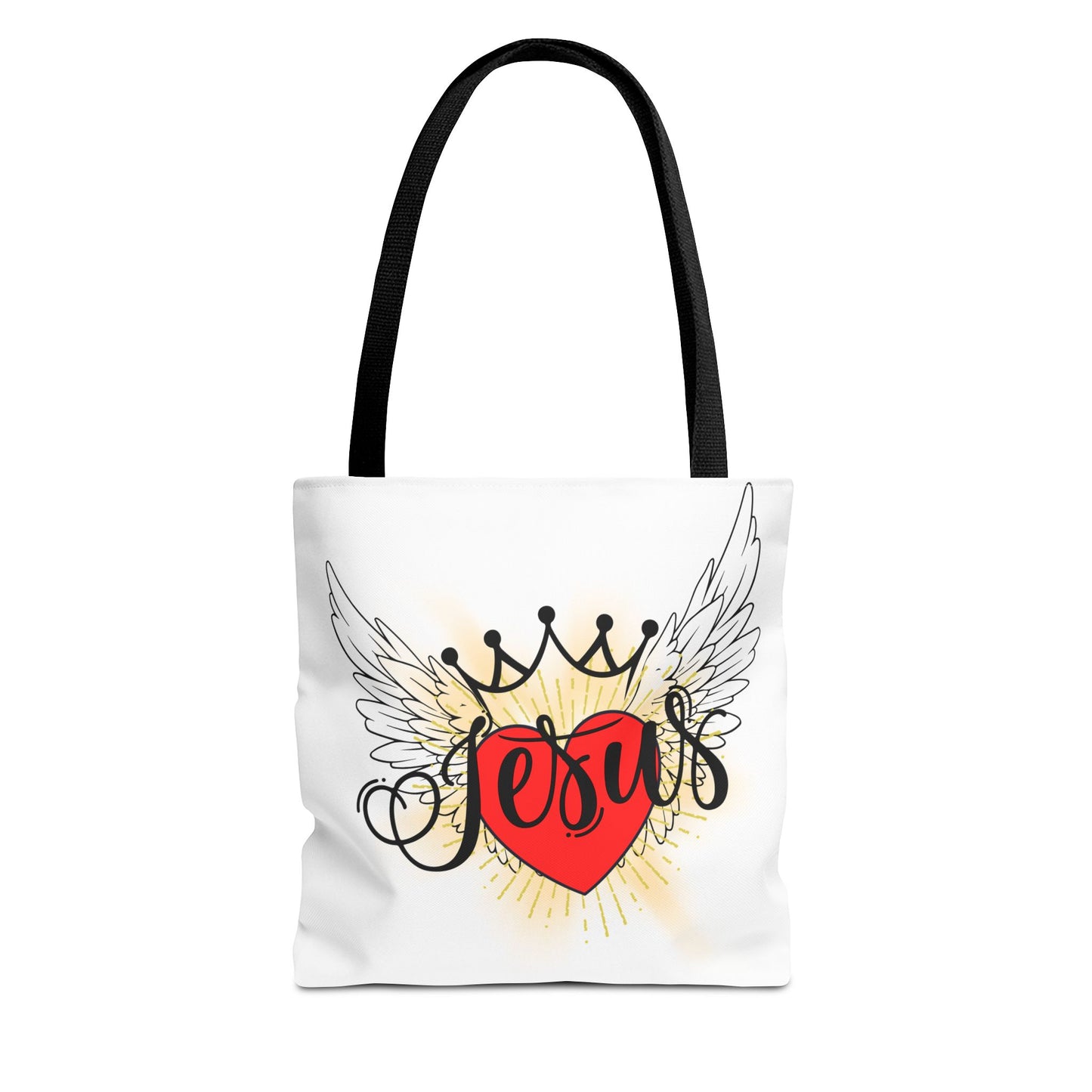 Jesus Tote Bag