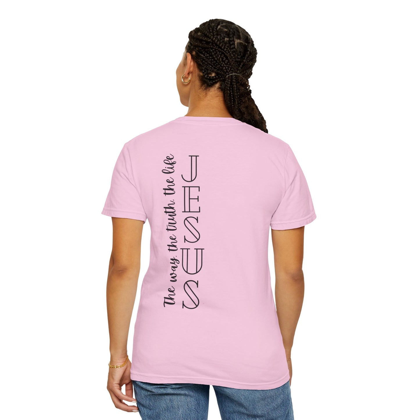 Jesus the Way Inspired Streetwear