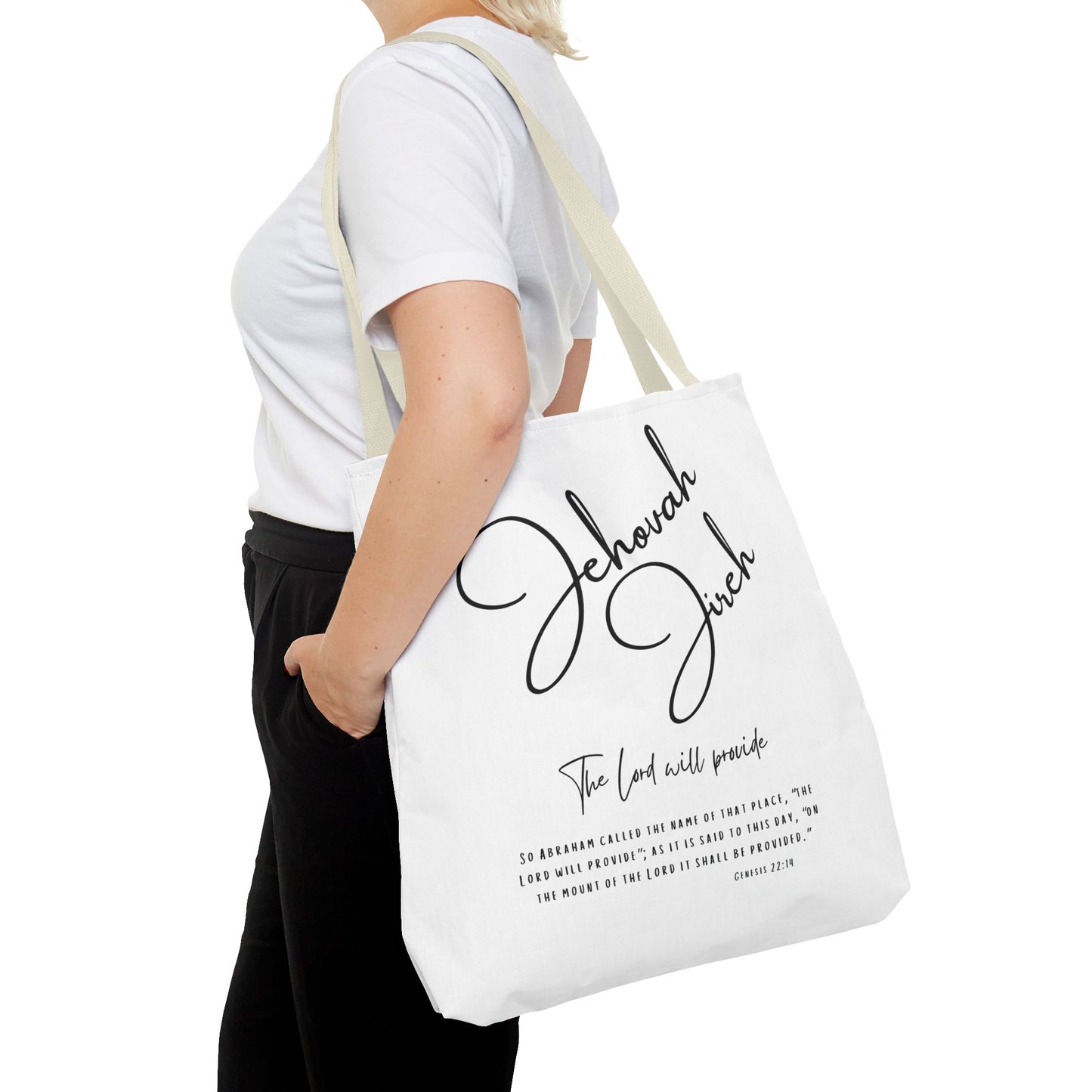 Jehova Jireh Tote Bag
