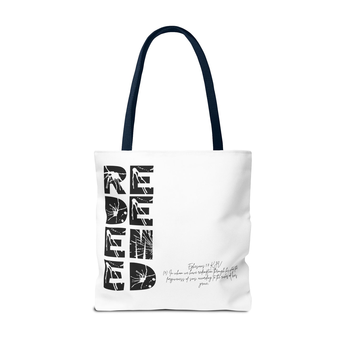 Redeemed Tote Bag