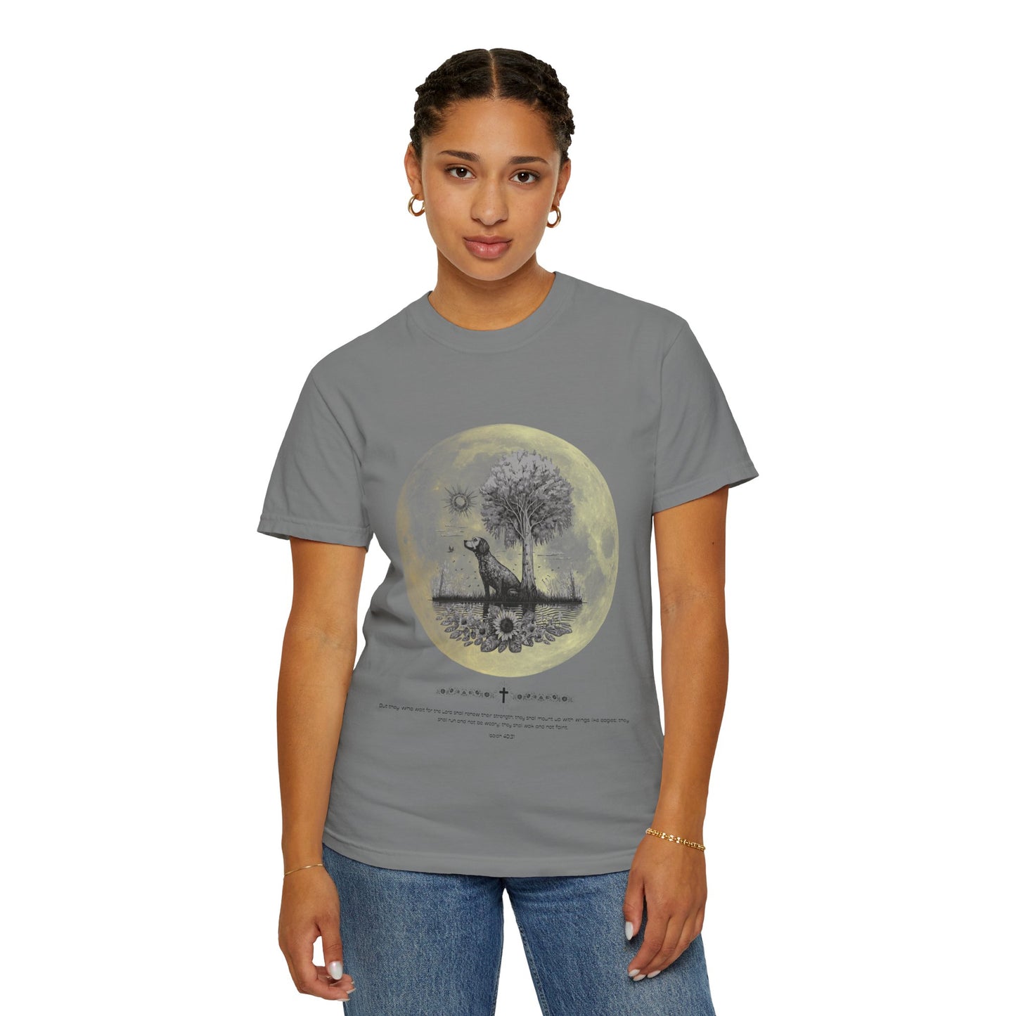 Wait on the Lord unisex t-shirt
