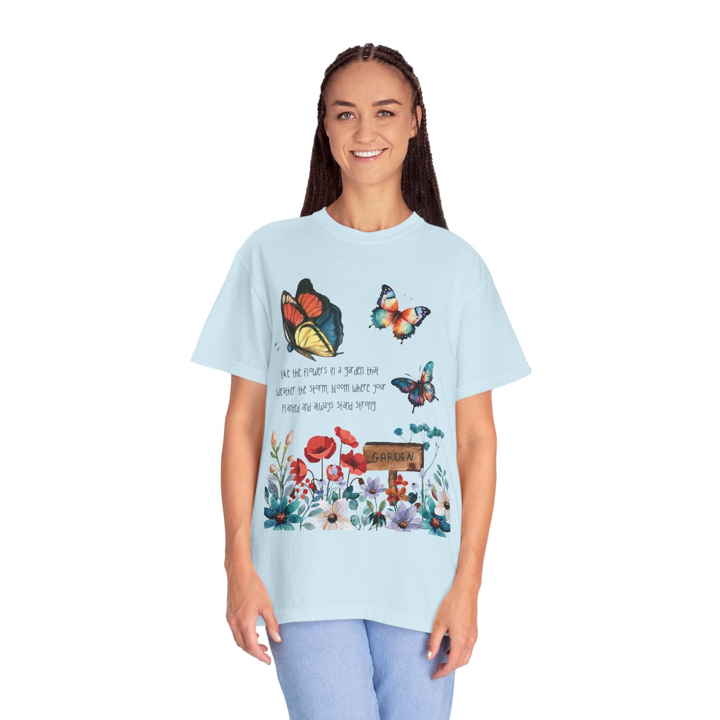 Bloom where Planted T-shirt