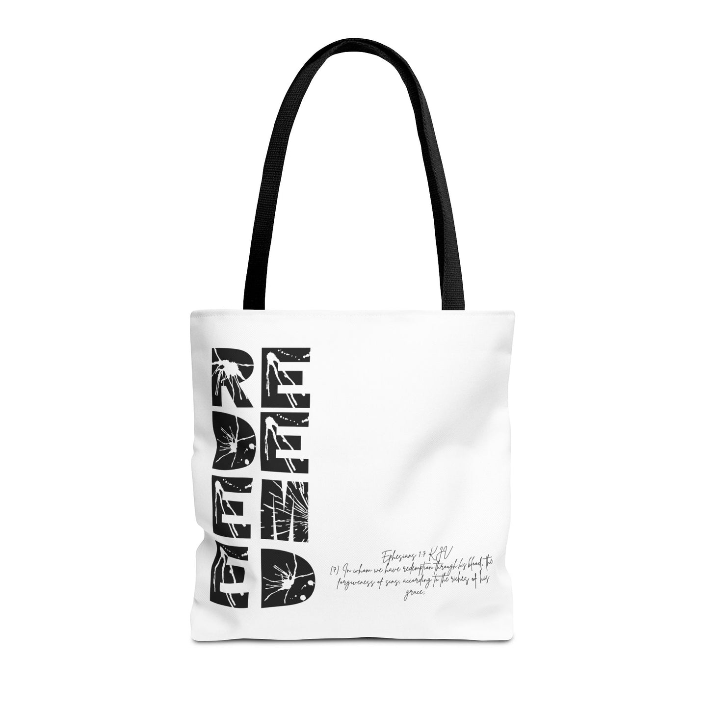 Redeemed Tote Bag