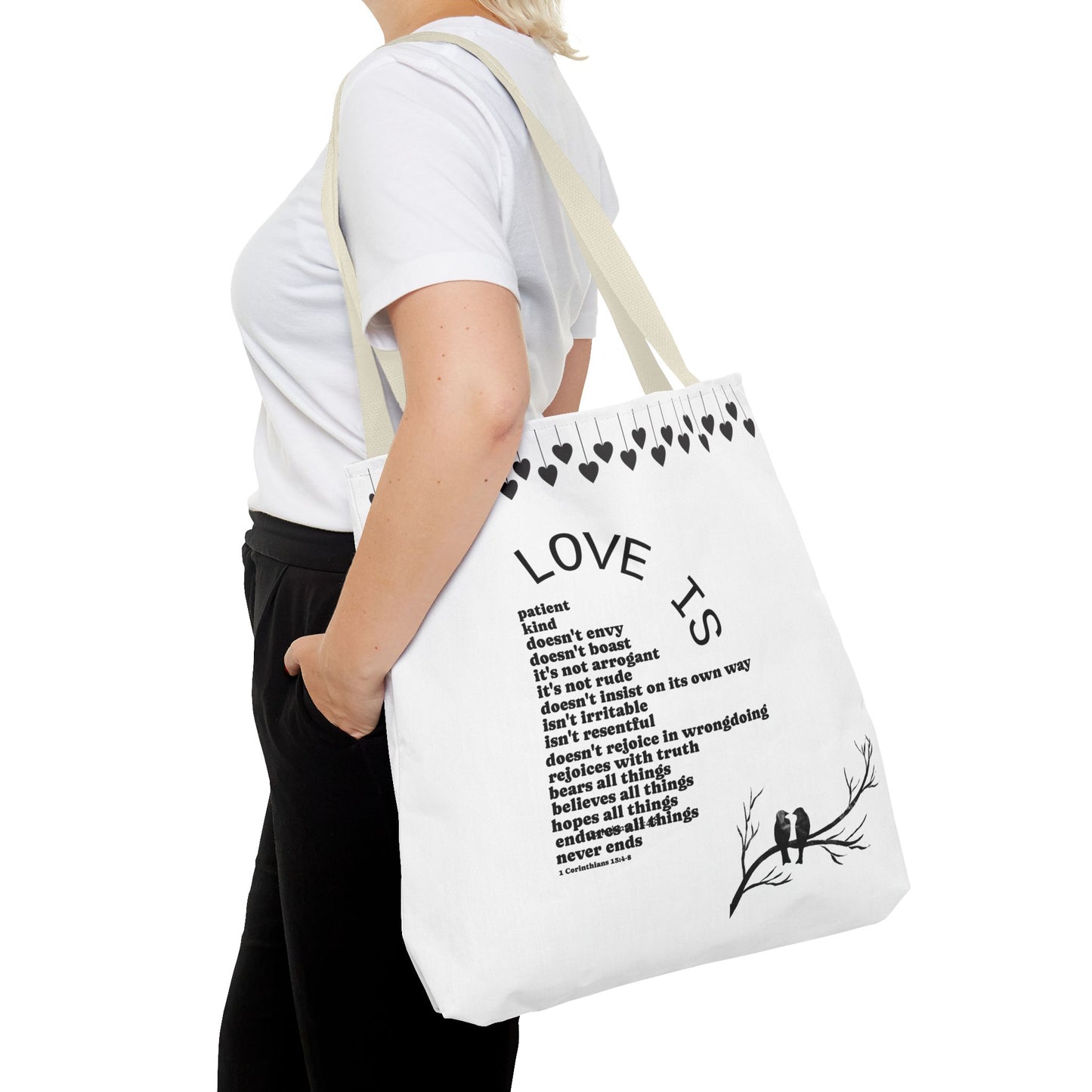 Love is Tote Bag