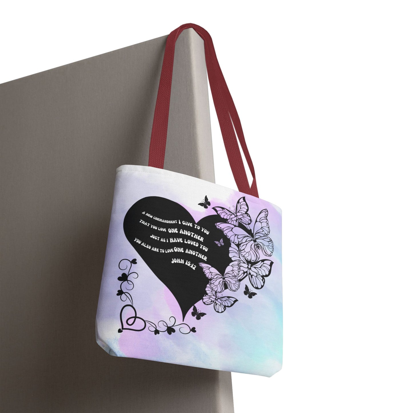 Love One Another Tote Bag