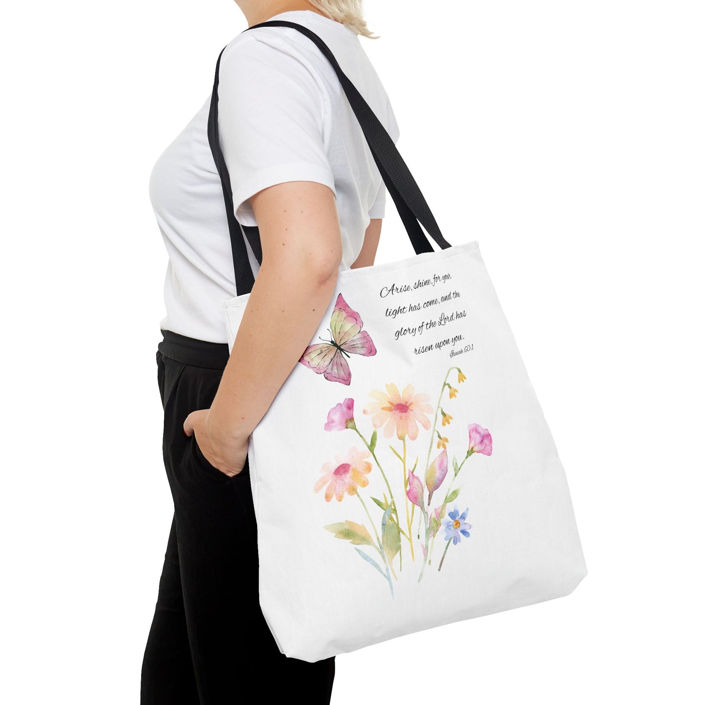 Arise Shine Tote Bag