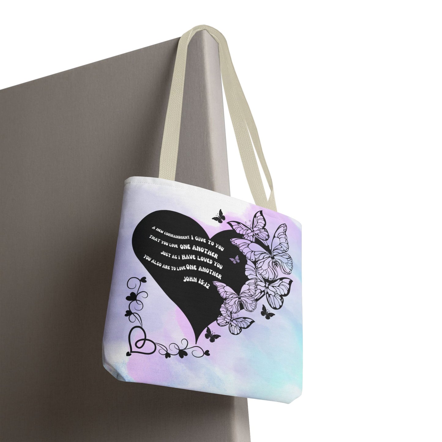 Love One Another Tote Bag