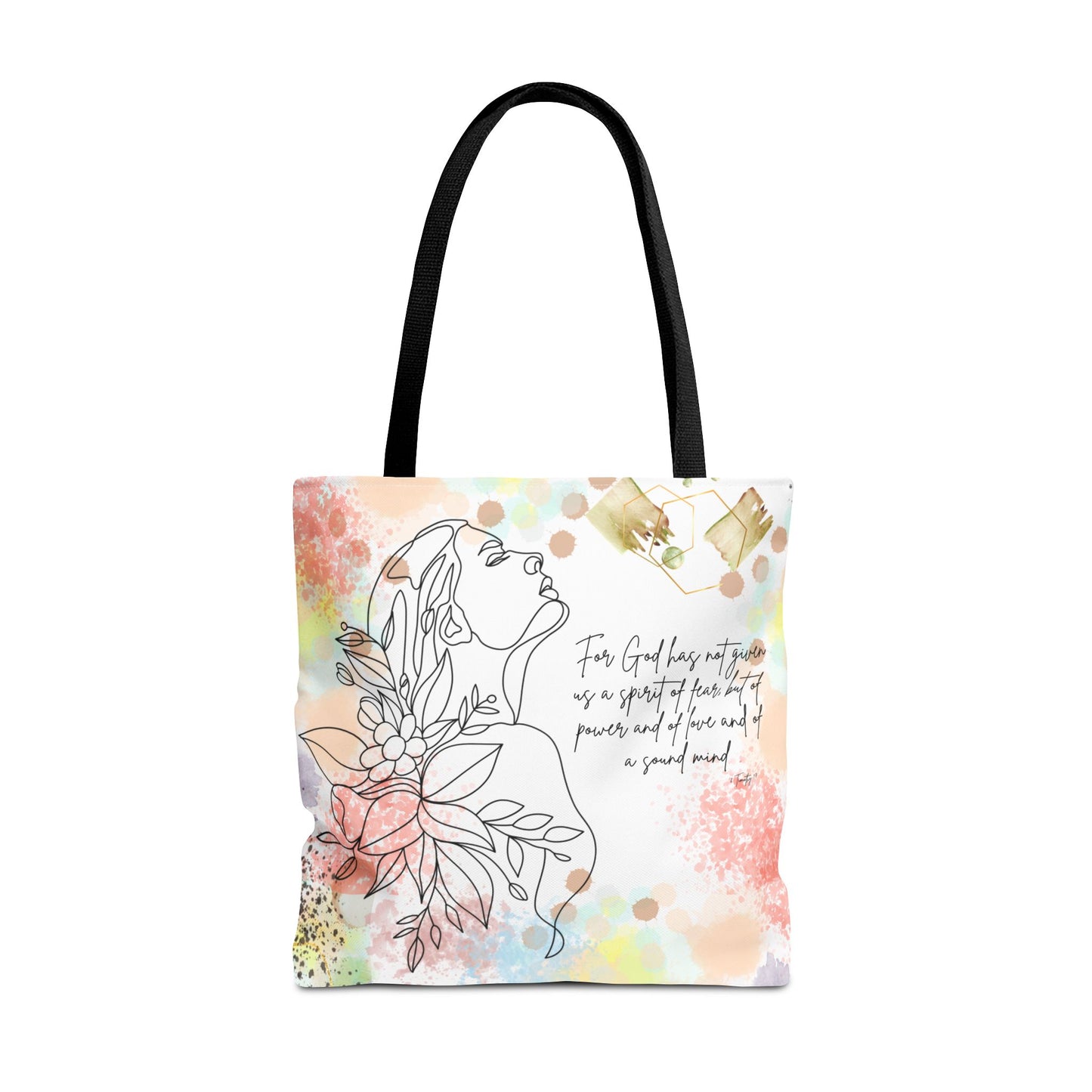 Sound Mind Tote Bag