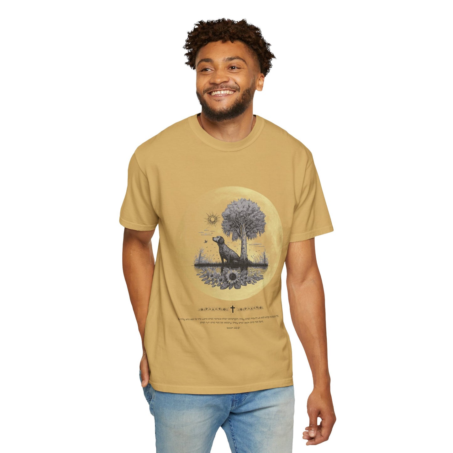 Wait on the Lord unisex t-shirt