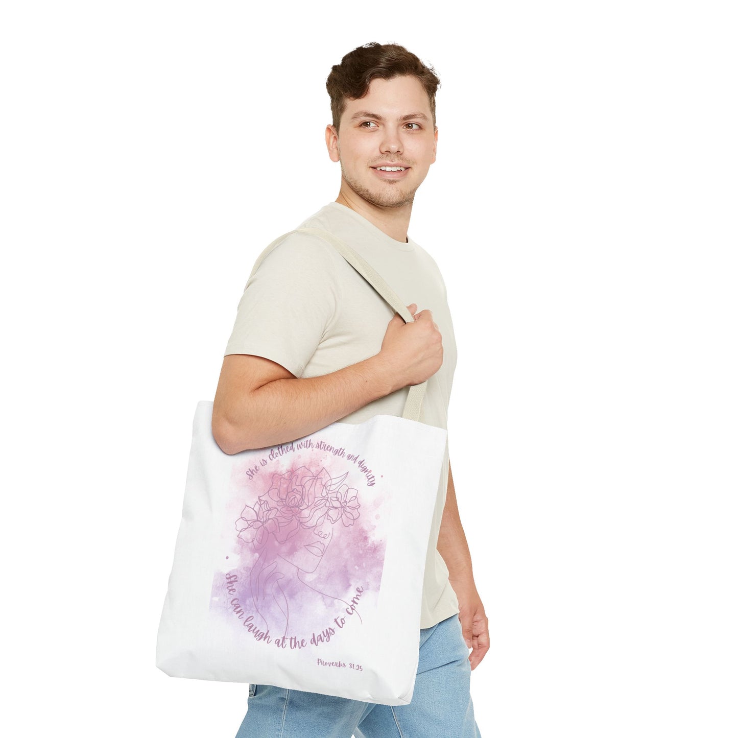 Proverbs 31 Tote Bag