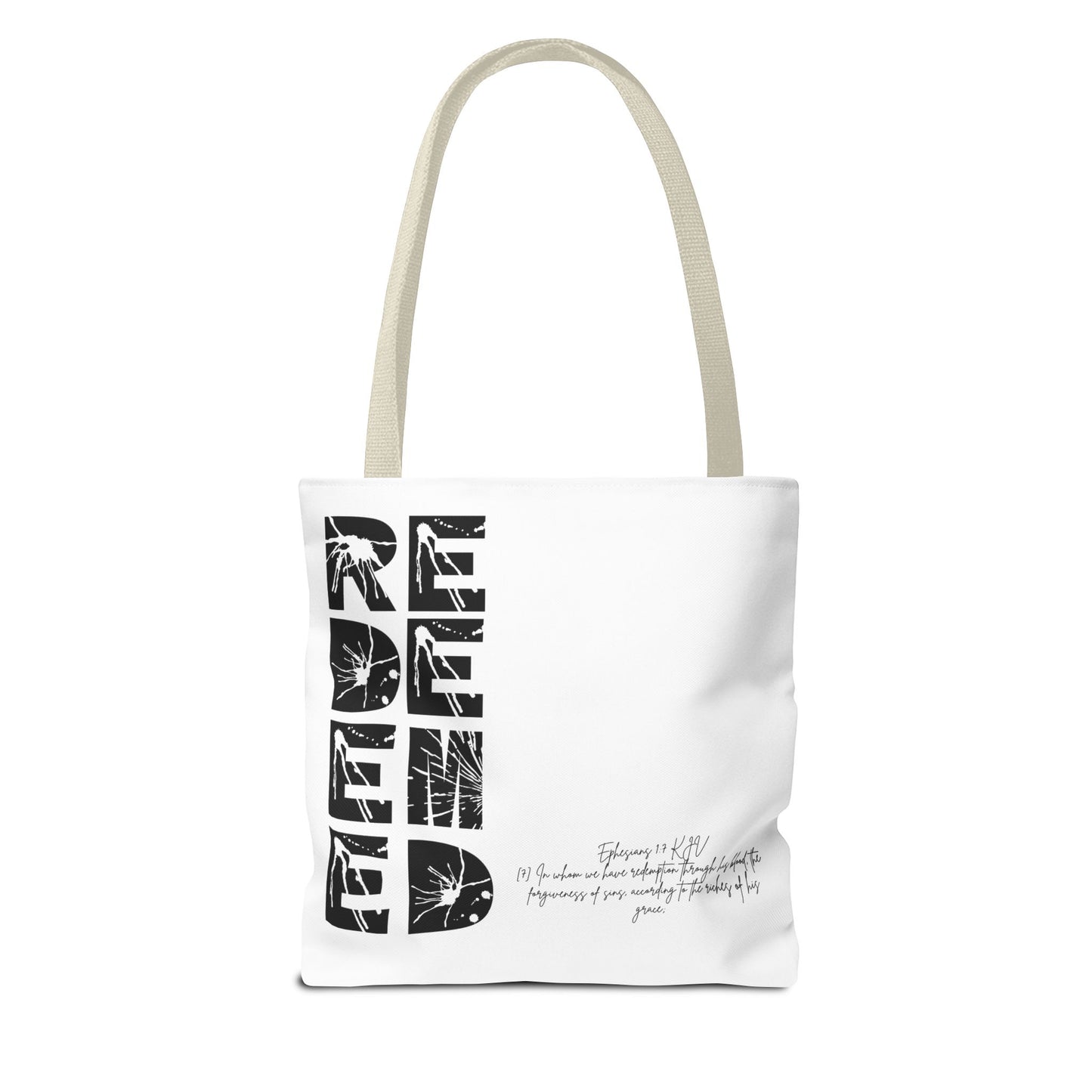 Redeemed Tote Bag