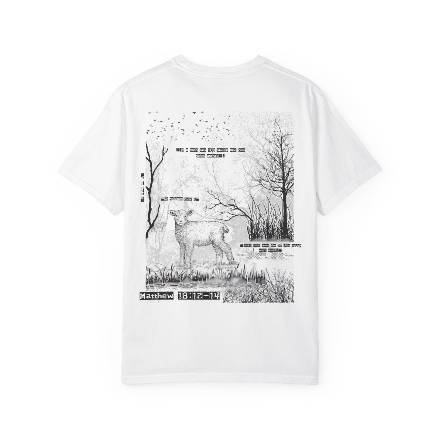 He left the 99 unisex t-shirt