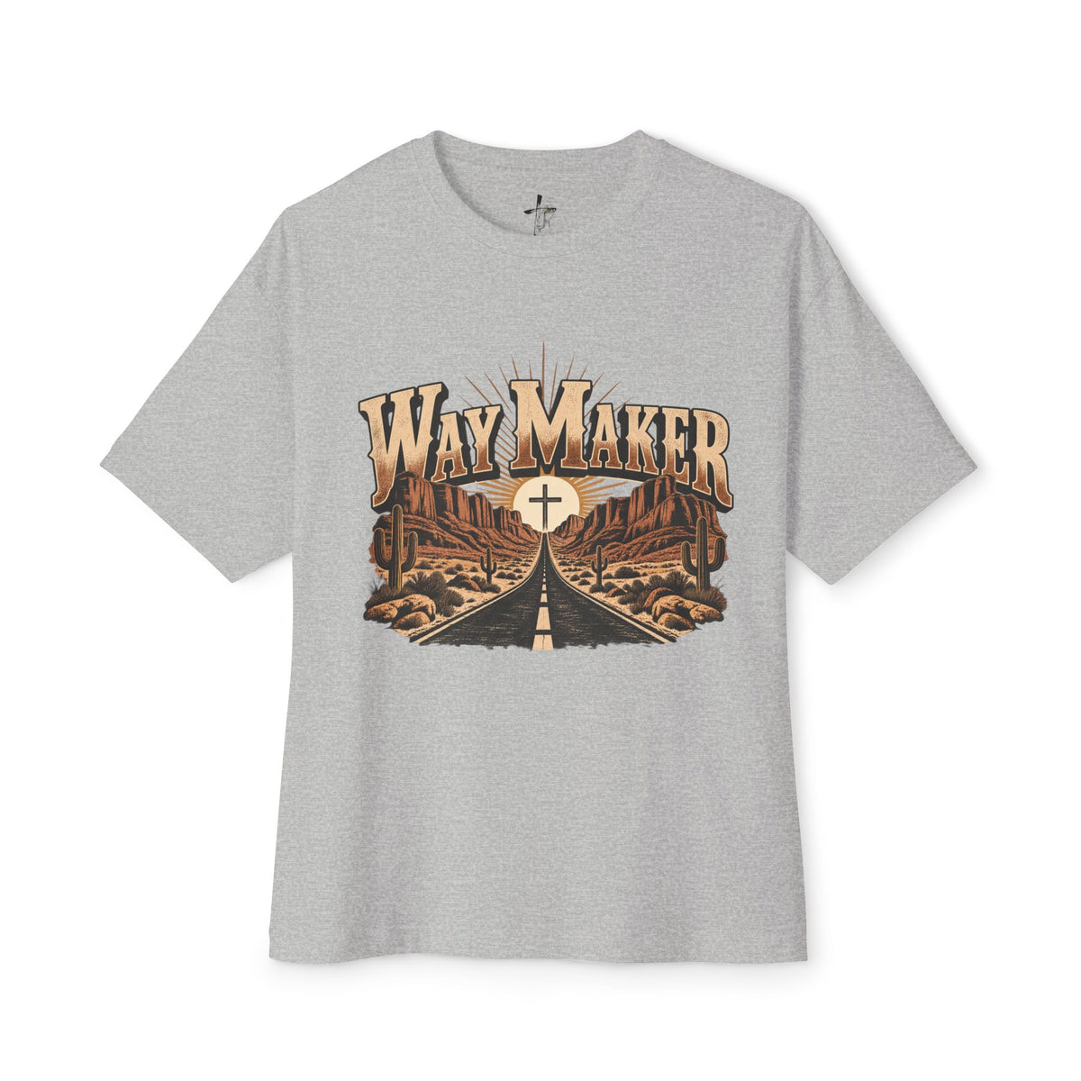 Way Maker Tee — Christian Graphic T-Shirt
