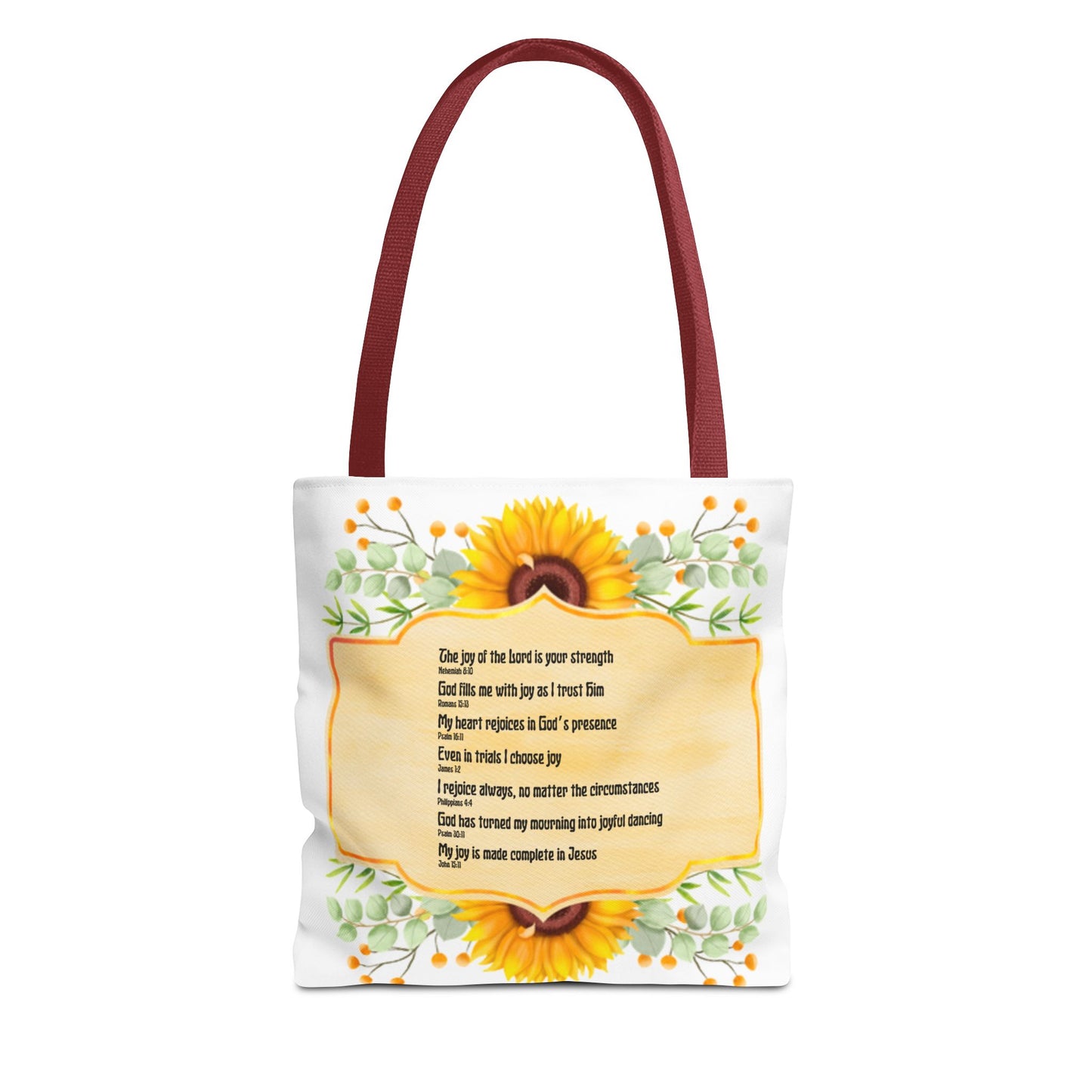 Affirm Joy Tote Bag