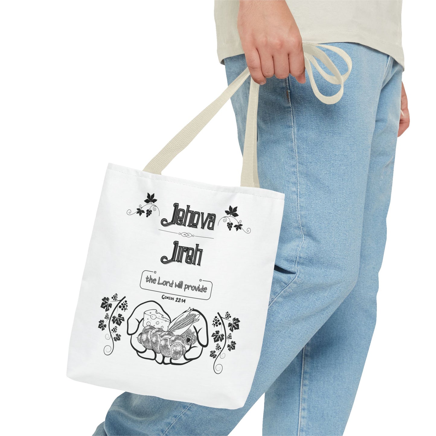 Jehova Jireh Tote Bag