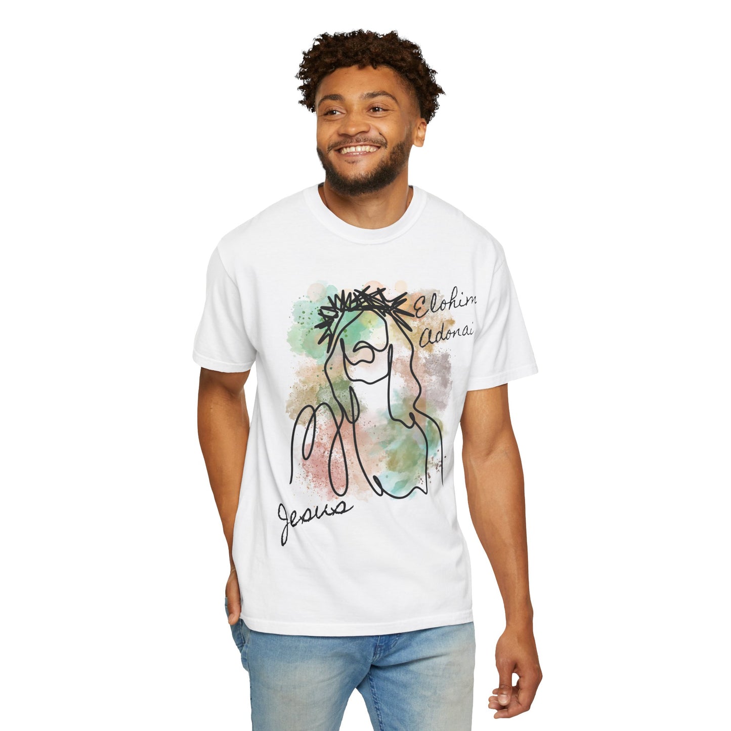 Elohim Adonai Faith Inspired Streetwear