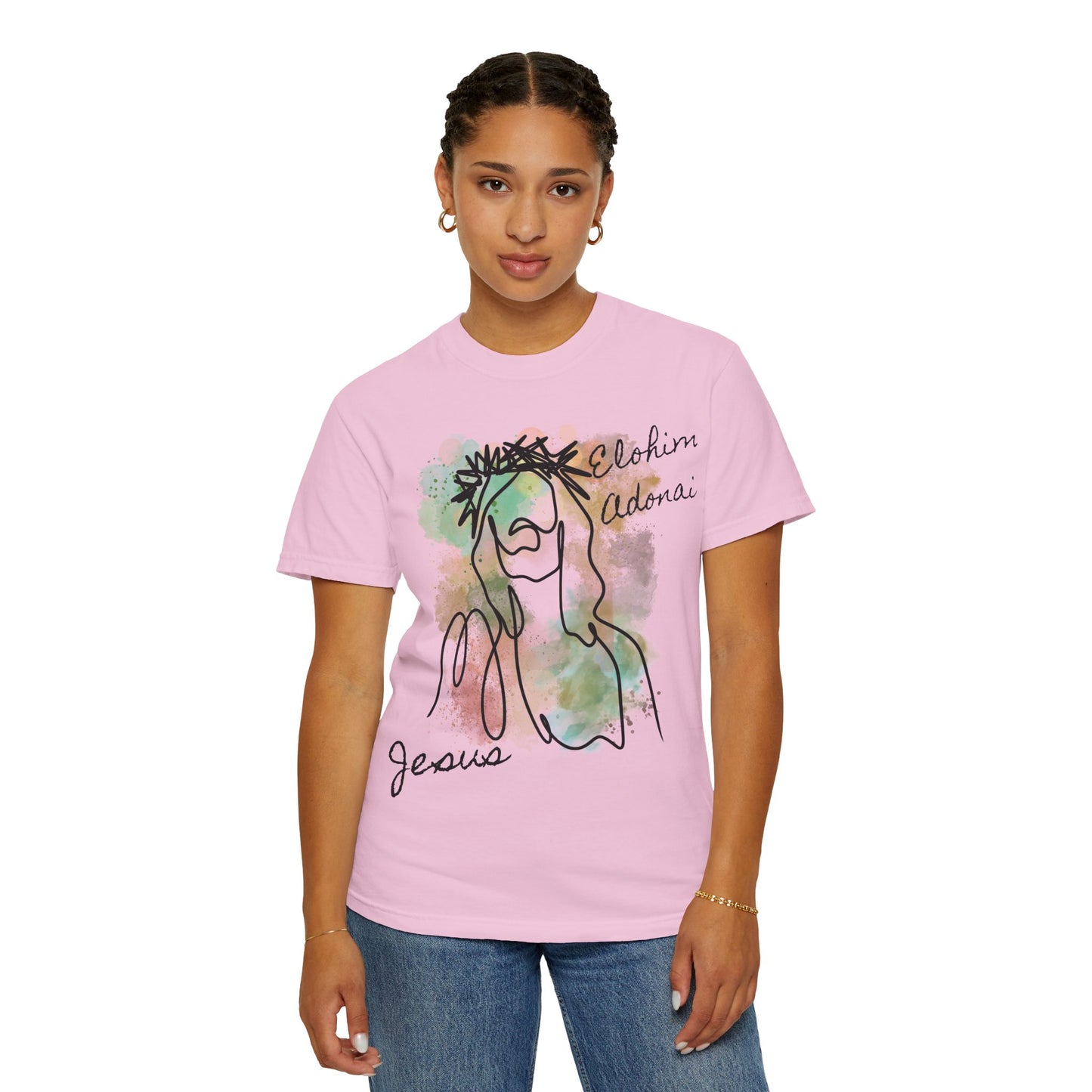 Elohim Adonai Faith Inspired Streetwear
