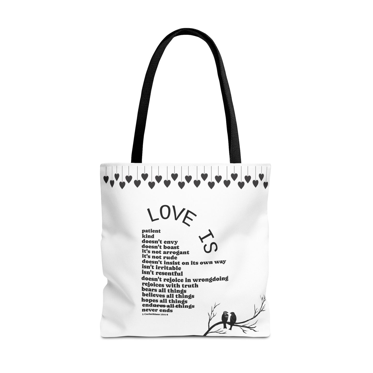 Love is Tote Bag
