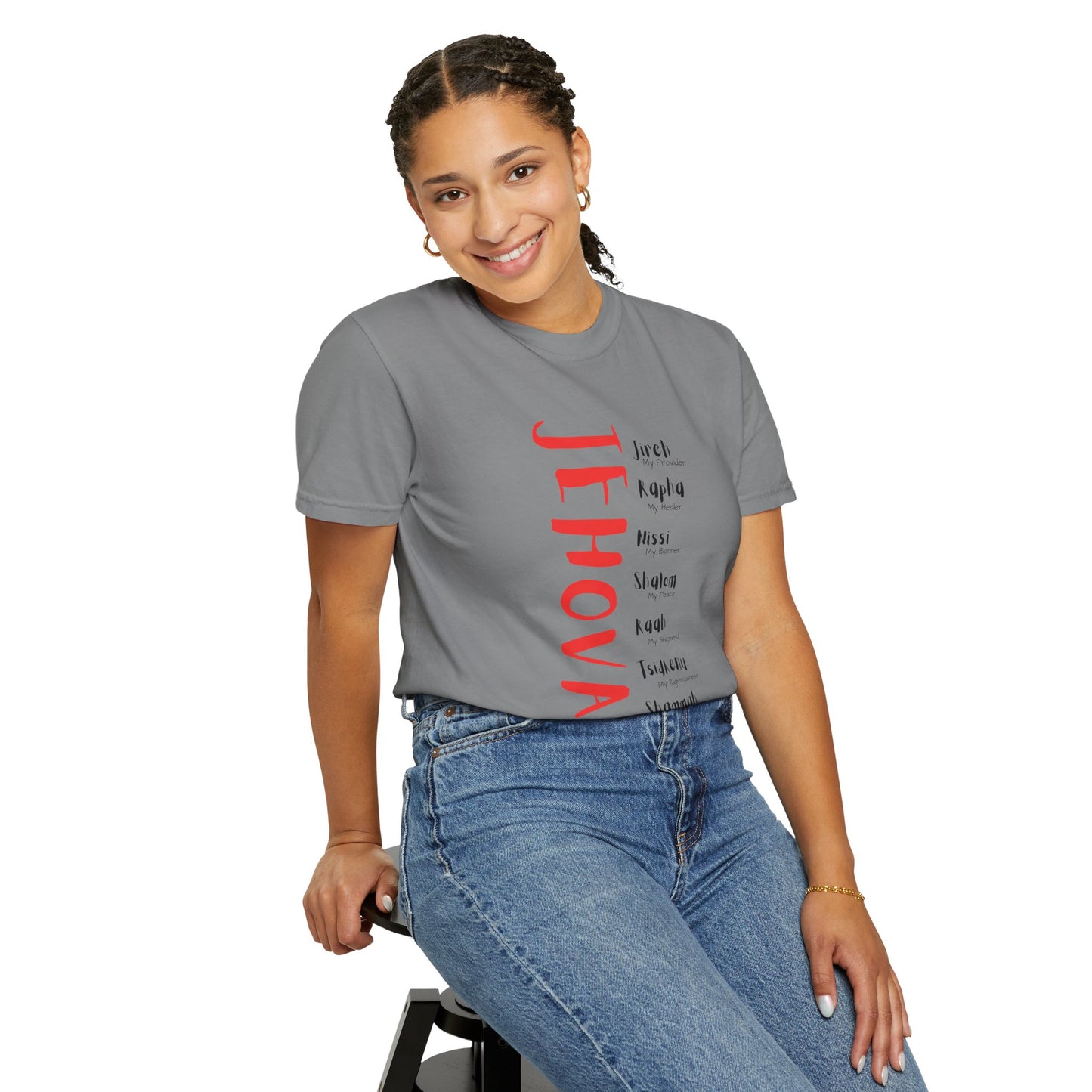 Jehovah Faith Inspired Streetwear