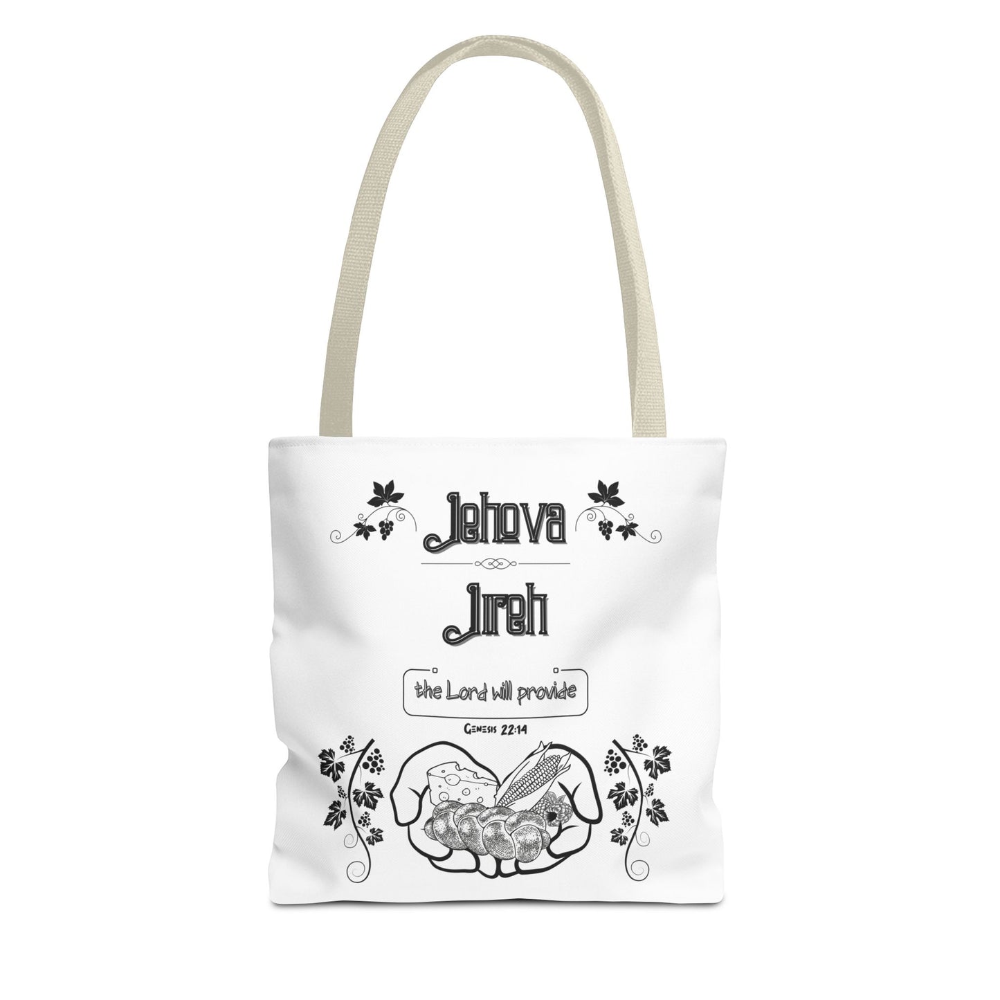 Jehova Jireh Tote Bag