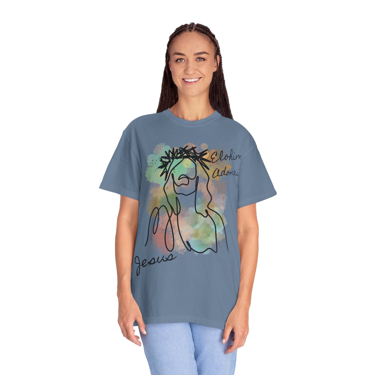 Elohim Adonai Faith Inspired Streetwear