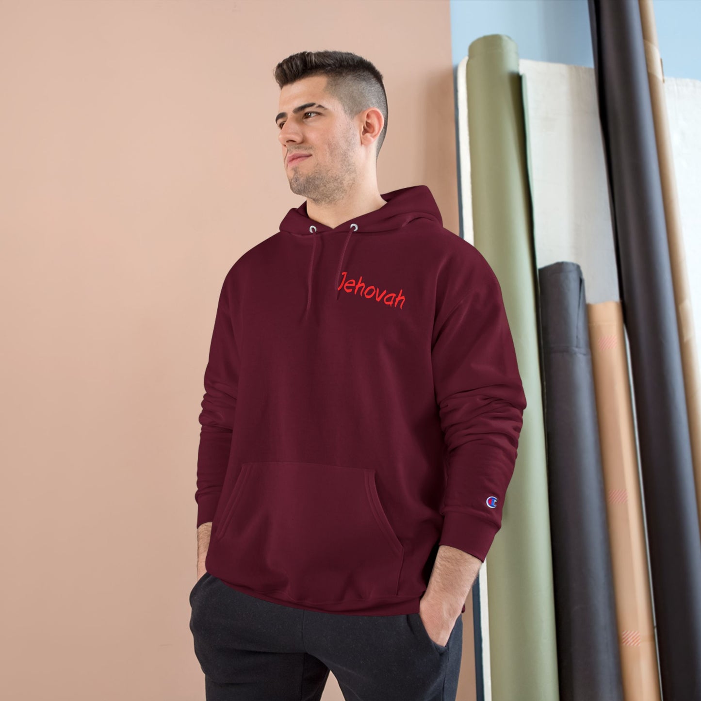 Names of Jehovah Champion Hoodie